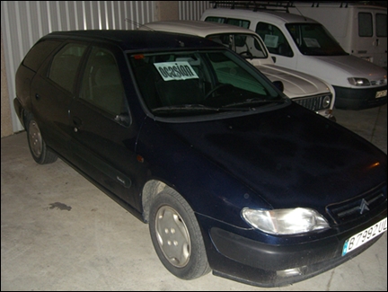 CITROEN XSARA FAMILIAR